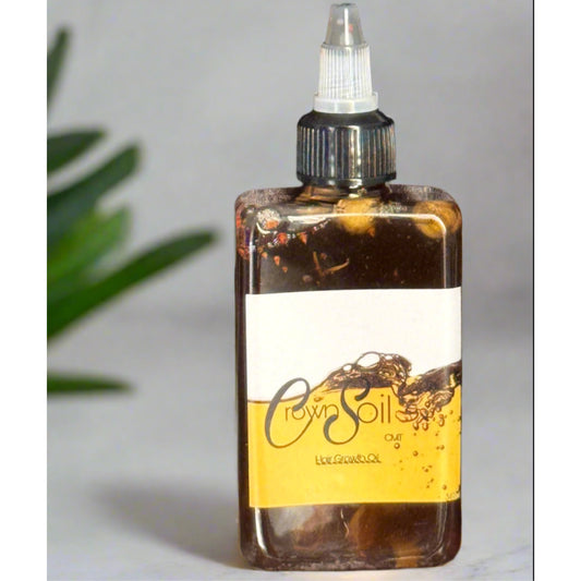 CrownSoil Hair Growth oil